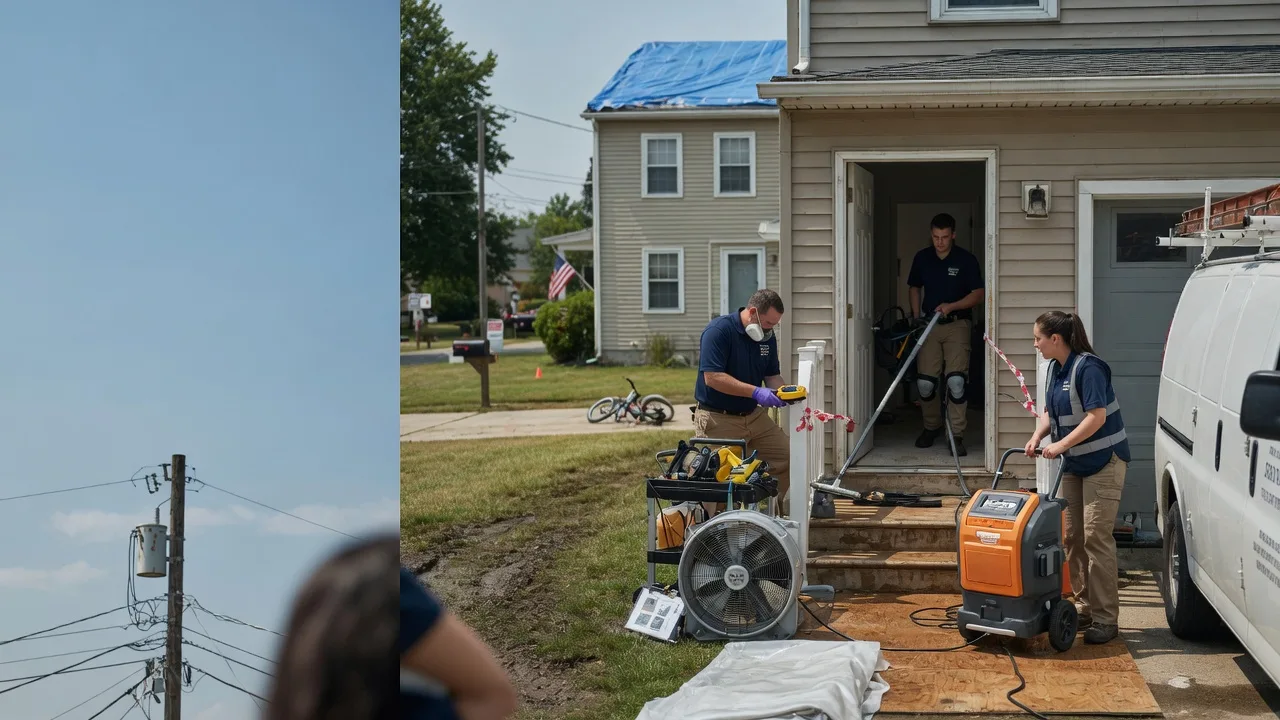 Water Damage Repair in Shumway, IL near me